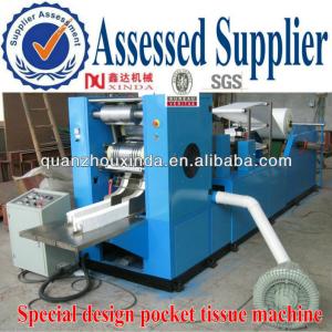 Special design pocket tissue paper machine