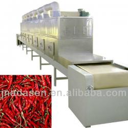 spice/flavouring industrial drying and sterilizing machine