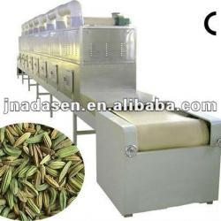 spices microwave drying and sterilizing machine