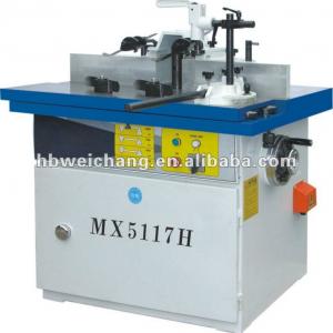 spindle moulder for wood