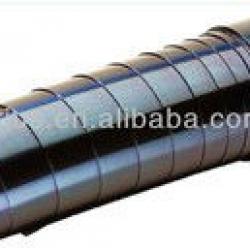 Spiral steel tape bellows cover