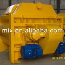 spiral type concrete mixer