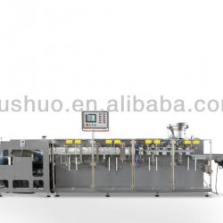 Spout pouch juice filling machine