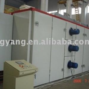 Spray-bonded waddings Oven