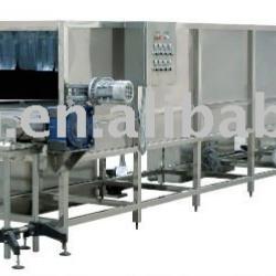 Spray sterilization cooling tunnel machine