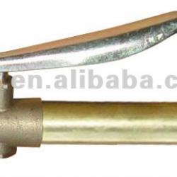 sprayer parts, brass trigger/shut-off for garden sprayer