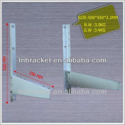 spraying air conditioner bracket