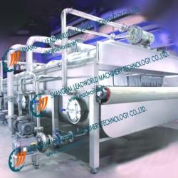 spraying sterilizer and cooling tunnel machine