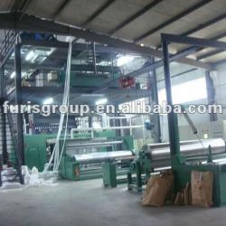 Spun bond Non-woven fabric forming line