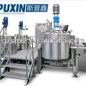 SPX-VH1000L cosmetic machine /face cream homogenizer