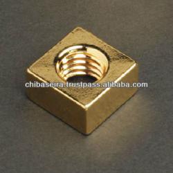 Square Brass insert nuts mechanical parts
