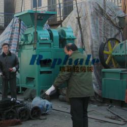 square coal briquette pressing machine