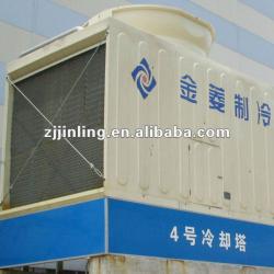 square cooling tower -- JN Series Cross Flow Rectangular Cooling Tower