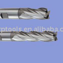 Square end mills High speed steel HSS HSSCobalt