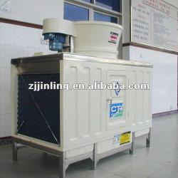 square shape cooling tower--JNT Series CTI Certified Cross Flow Rectangular Cooling Tower