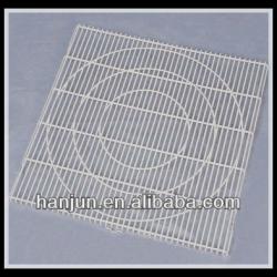 Square wire grille
