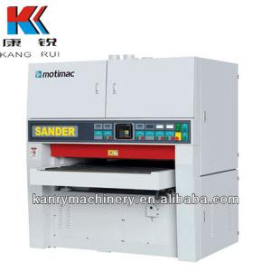 SR-RP1300T Wide belt planning heavy-duty wood floor sanding machine