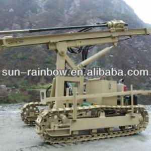 SRB T80 HYDRAULIC CRAWLER DRILLING RIG