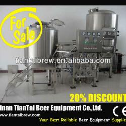 SS304 CE microbrewery equipment