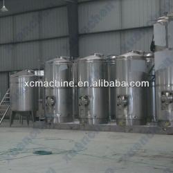 SS304/SS316 water storage tank