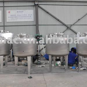 SS316L Vertical heat-keeping distilled water tank