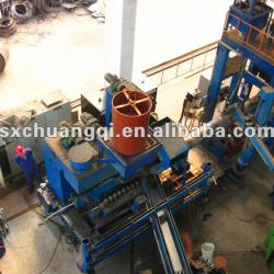 SSAW pipe making machine