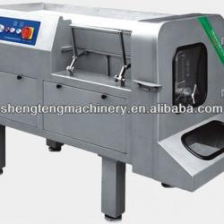 ST-550 meat diced machine, cube meat cutting machine, beef diced machine, pork diced machine, frozen meat diced machine