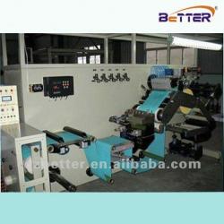 Stable performance hot melt glue label coating machine