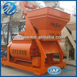 Stable Performance! JS1000 Self Loading Concrete Mixer