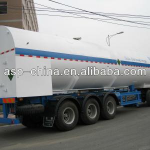 Stable Tri-Axle Tanker Trailer