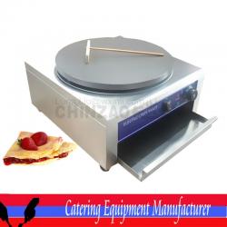 Staileless Steel Crepe Machine For Sale CHZ-35
