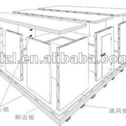 stailess steel cold storage room