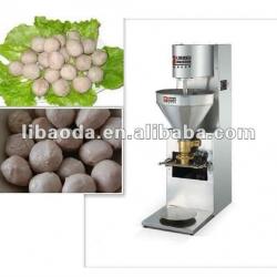 stainles steel meat ball rounding machine