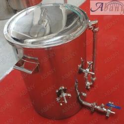 Stainless fermenter,30L to 2000L