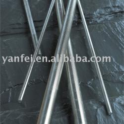 stainless steel 304 316 threaded rods