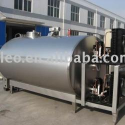 Stainless steel 304 milk cooling insulation storage tank hot sell.