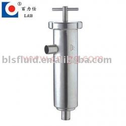 stainless steel 90 degree filter