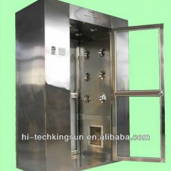 stainless steel air shower