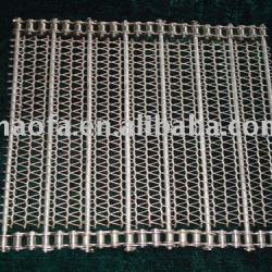 stainless steel balance weave metal mesh belt