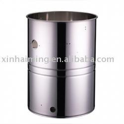 Stainless Steel Barrel Vacuu Cleanning Machines