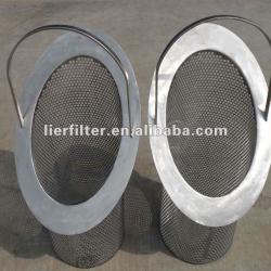 Stainless Steel Basket Filter