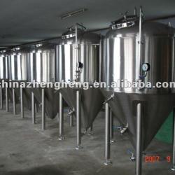 Stainless steel beer brew fermenter