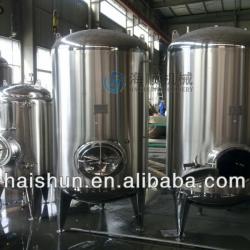 stainless steel beer bright and storage tank (CE certificate)
