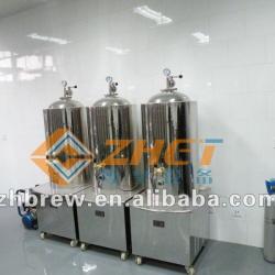 stainless steel beer sales tank