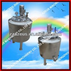 Stainless steel beverage cooling and heating tank with mixing,warm-keeping,storage and sterilization function