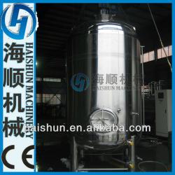 stainless steel bright tank with cooling jacket (CE certificate)
