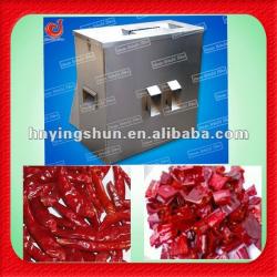 Stainless steel chilli stem cutting machine