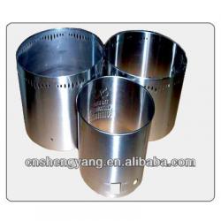 stainless steel chocolate fountain parts