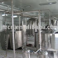 Stainless Steel Condensed Milk Equipment