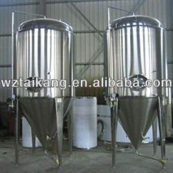 Stainless steel conical beer fermenter (CE certificate) / beer fermentation tank / fermentation tank